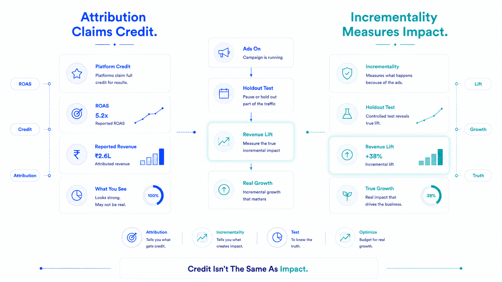 How to Run an Incrementality Test for Your D2C Brand