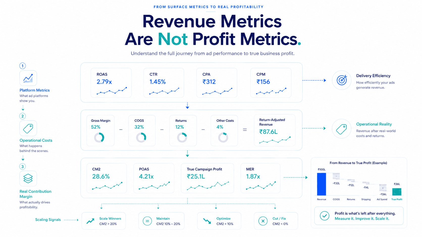 Meta Ads ROAS Benchmarks vs Break-Even ROAS