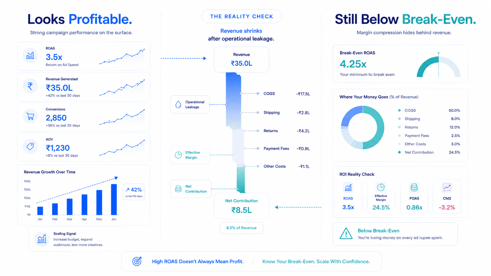Break-Even ROAS by Industry (2026): The Number You Need Before Scaling
